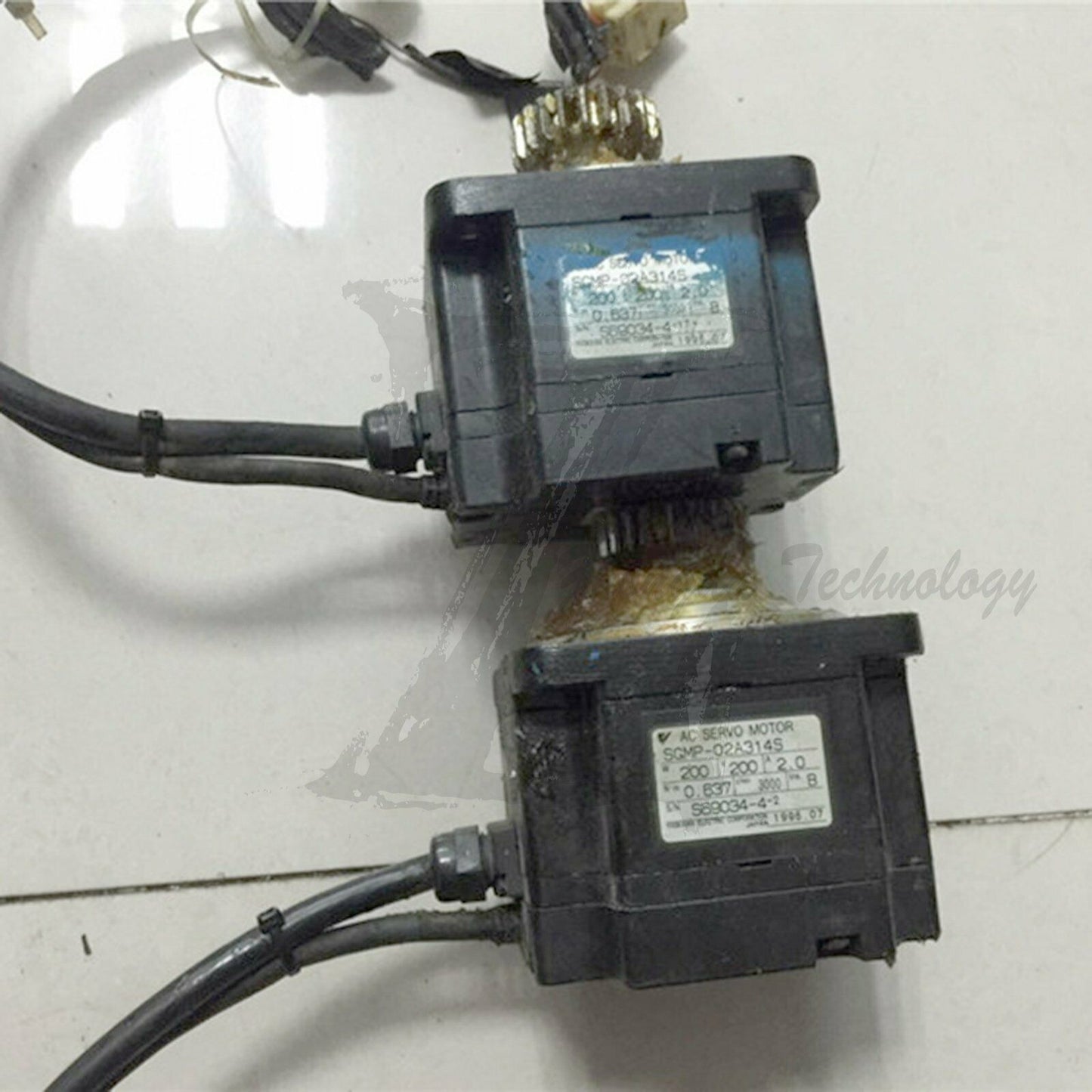 1PC Used Yaskawa SGMP-02A314S Tested In Good Condition - YASKAWA