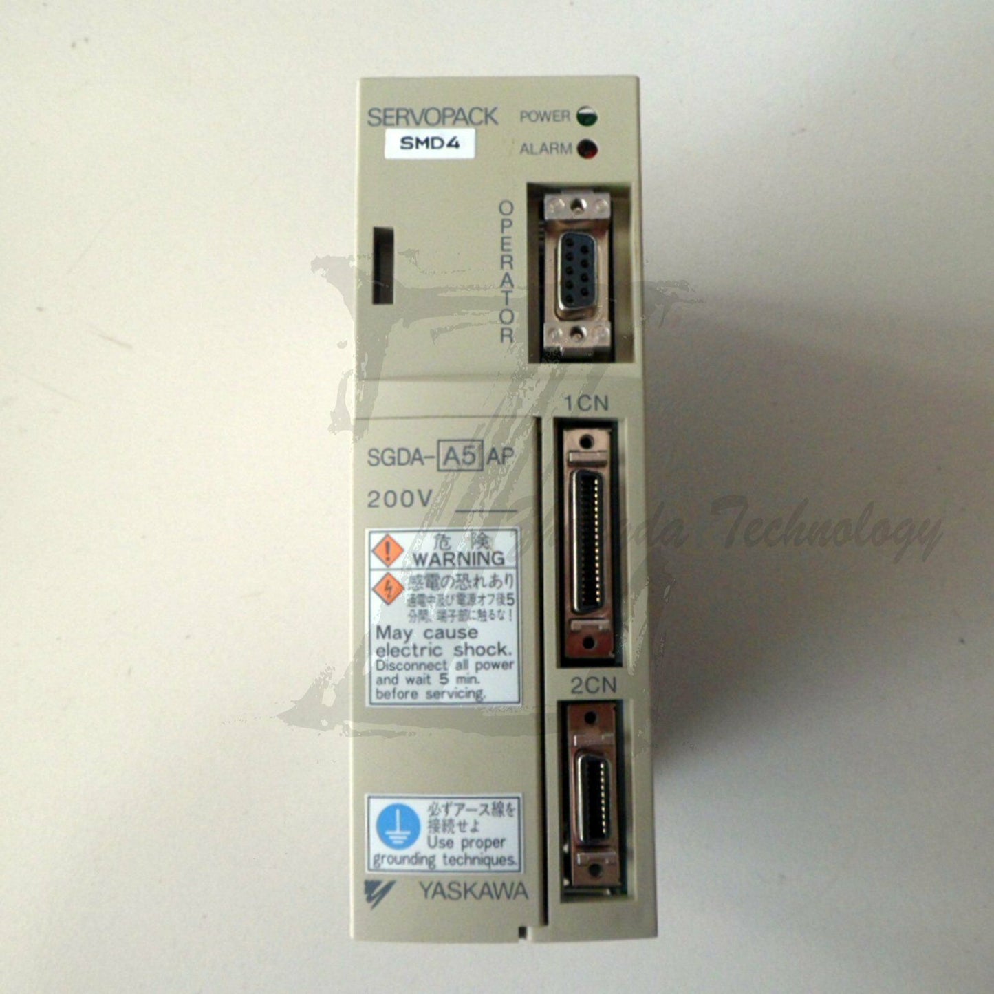 1PC Used Yaskawa Servo Drive SGDA-A5AP Tested In Good Condition - YASKAWA