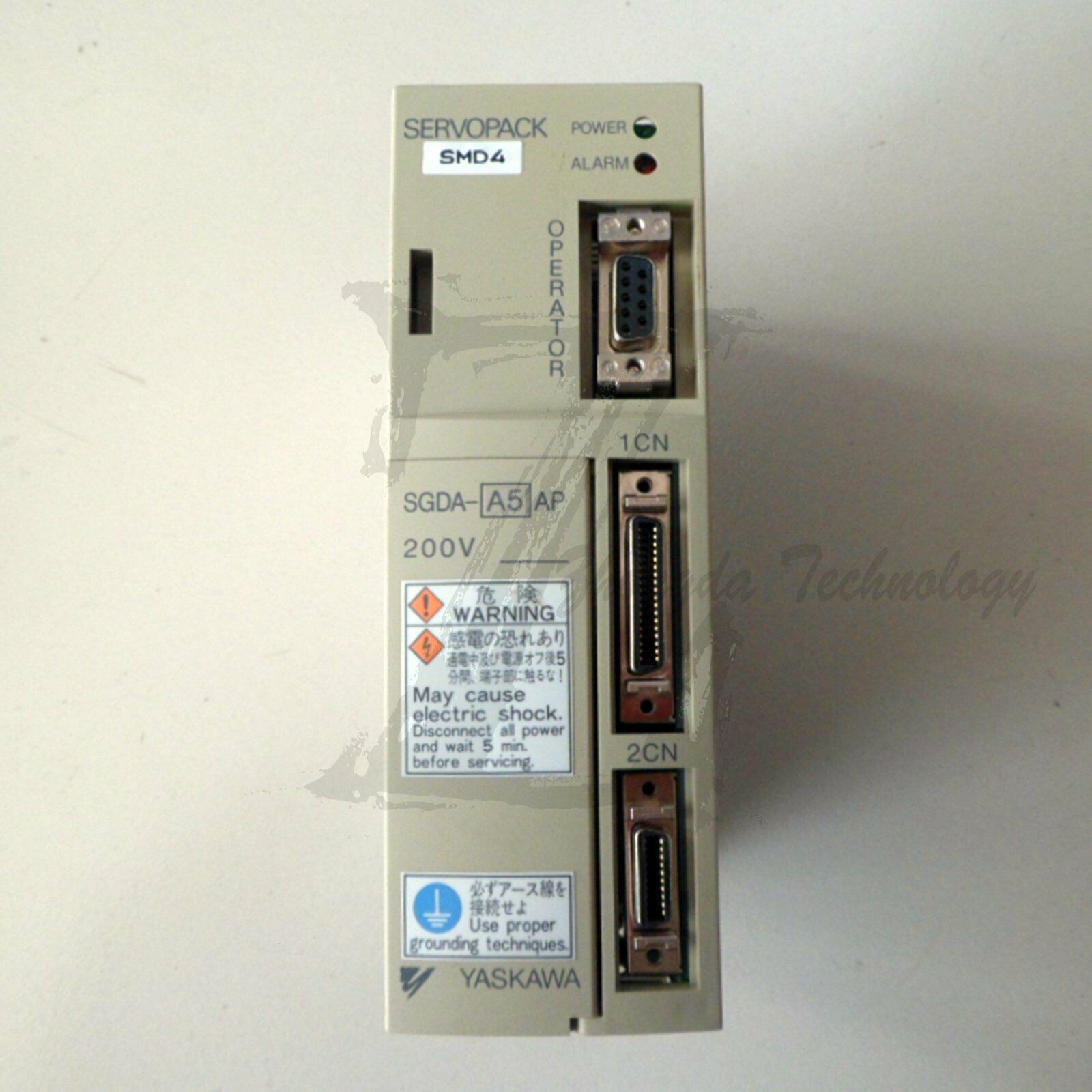1PC Used Yaskawa Servo Drive SGDA-A5AP Tested In Good Condition - YASKAWA