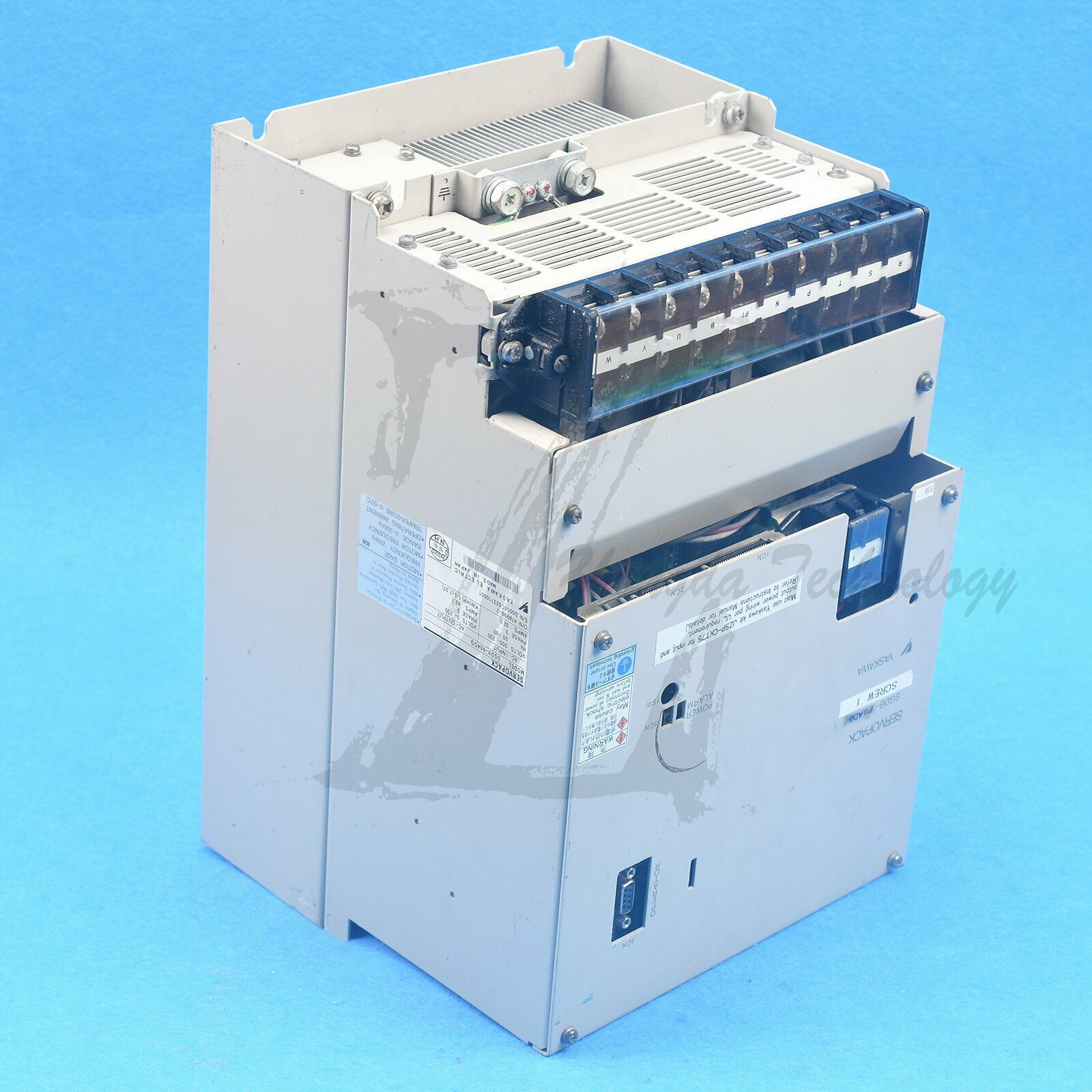 1PC Used Yaskawa Servo Drive SGDB-60ADG Tested In Good Condition - YASKAWA