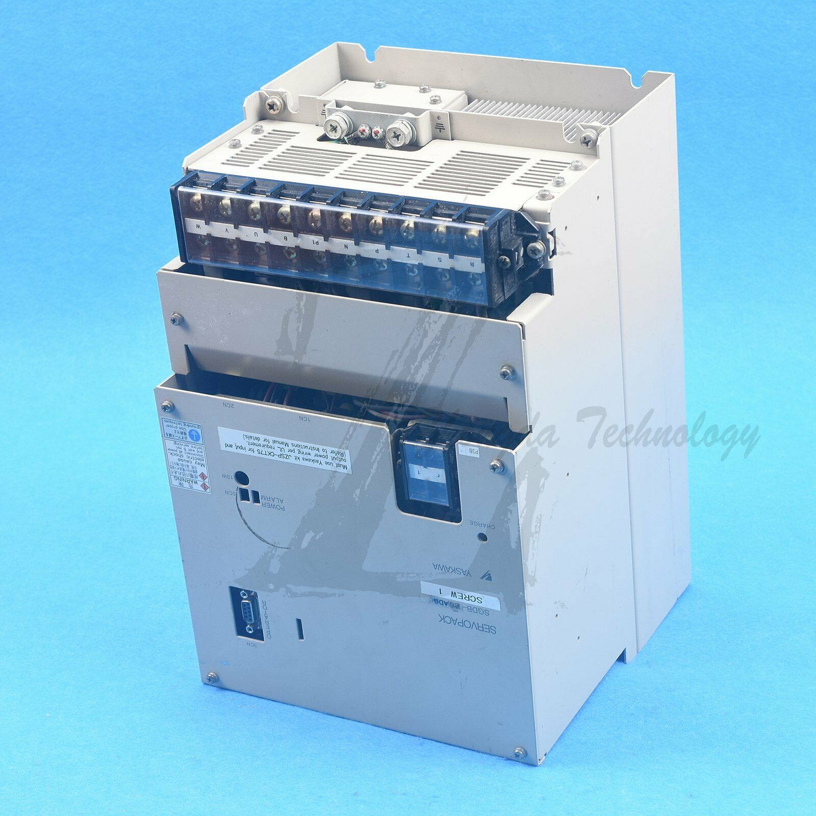 1PC Used Yaskawa Servo Drive SGDB-60ADG Tested In Good Condition - YASKAWA