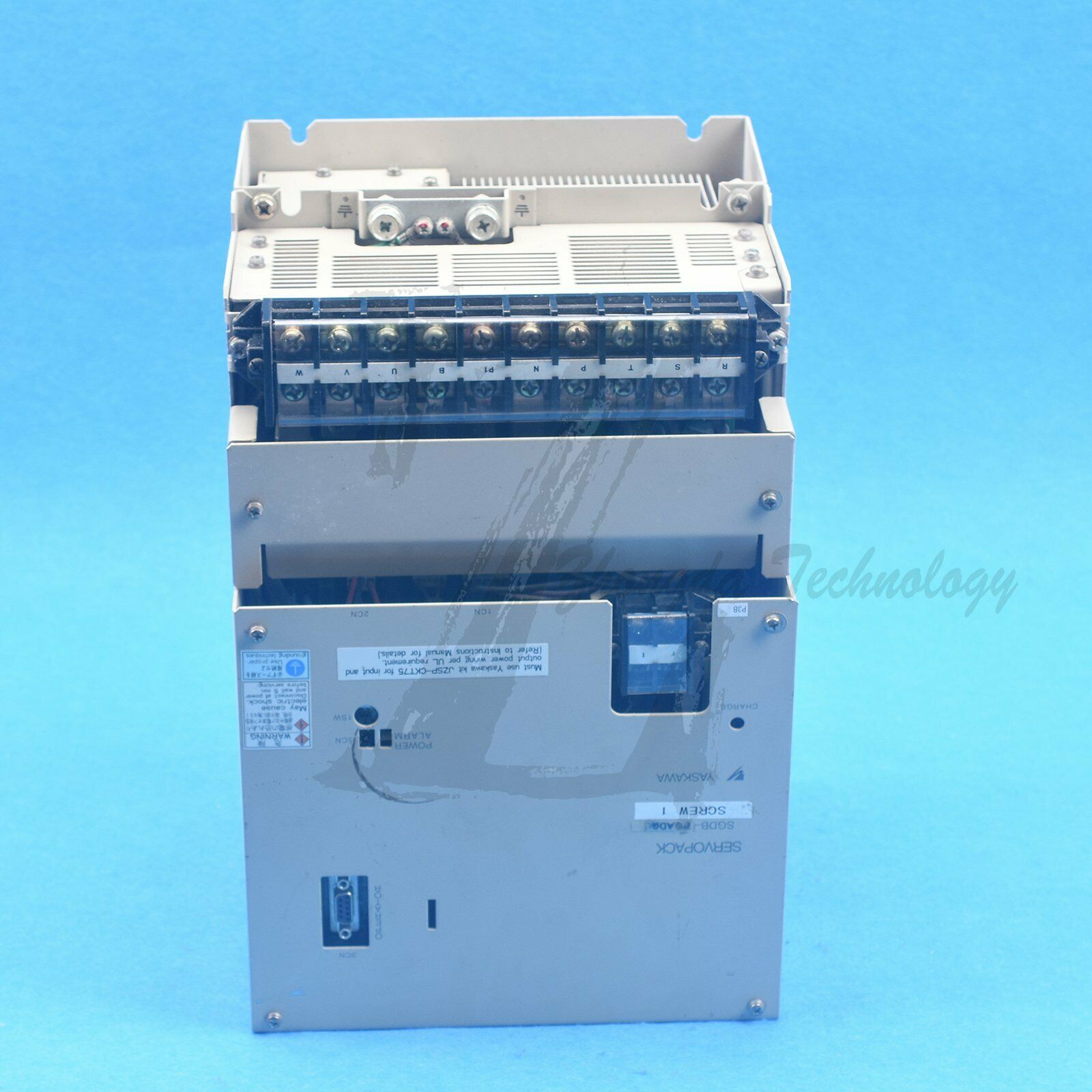 1PC Used Yaskawa Servo Drive SGDB-60ADG Tested In Good Condition - YASKAWA