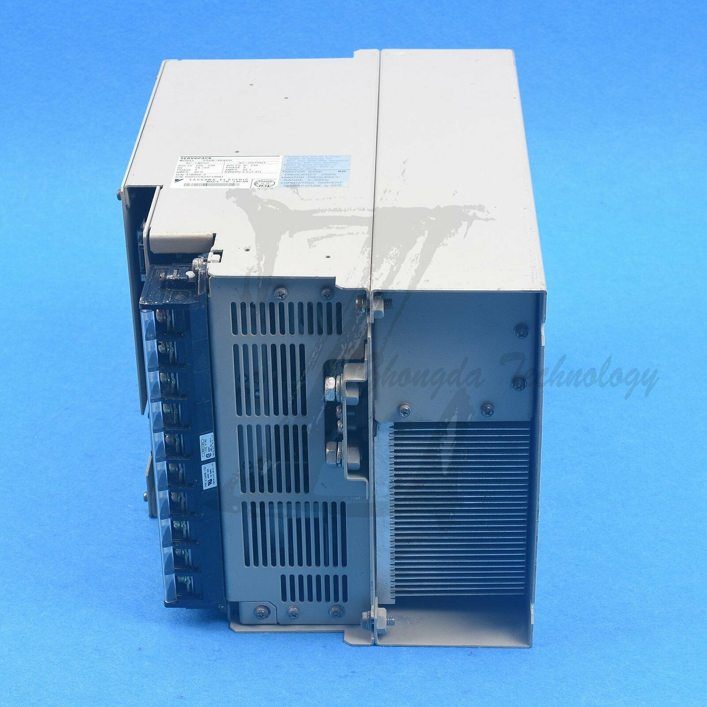 1PC Used Yaskawa Servo Drive SGDB-60ADG Tested In Good Condition - YASKAWA