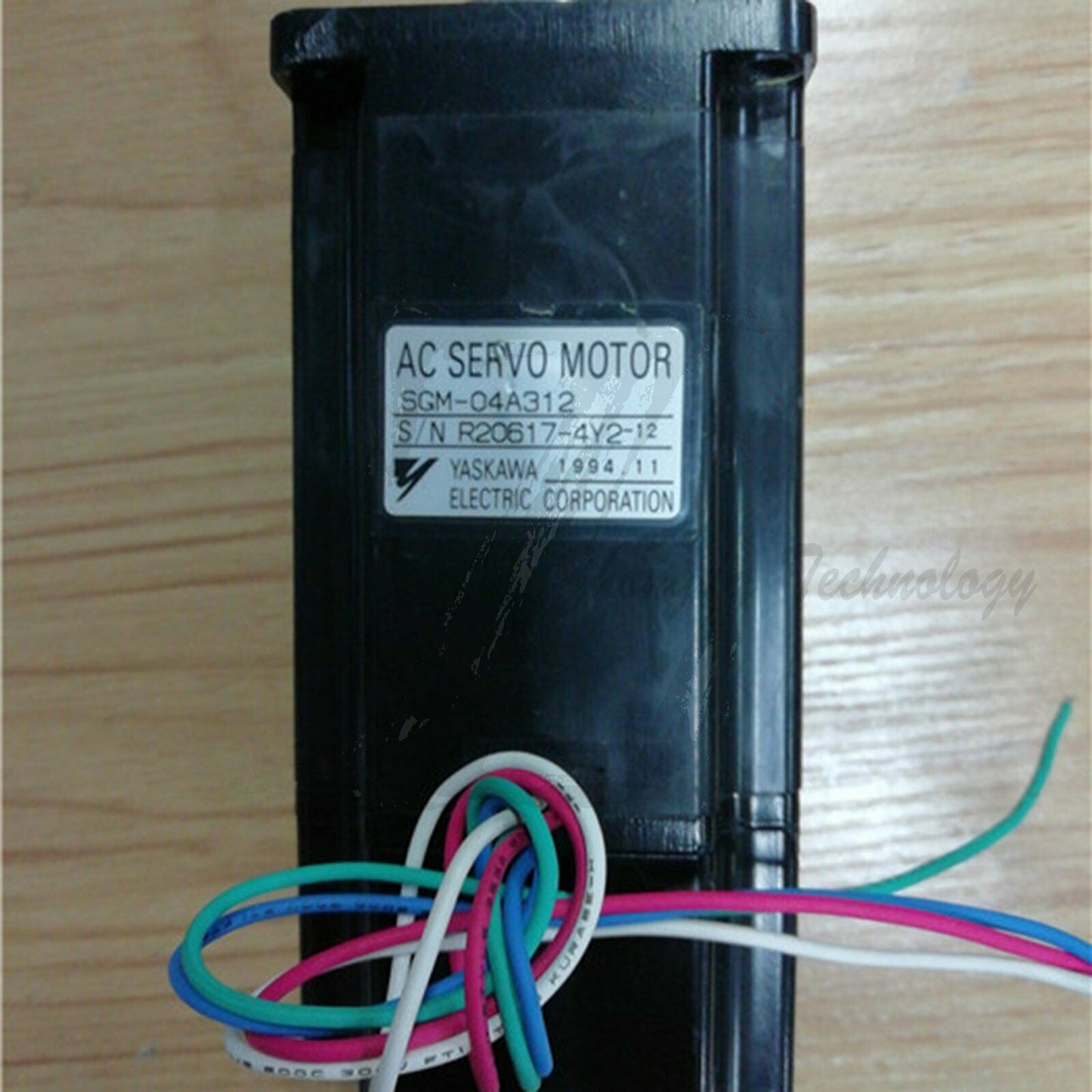 1PC Used Yaskawa Servo Drive SGM-04A312 SGM04A312 Tested In Good Condition - YASKAWA