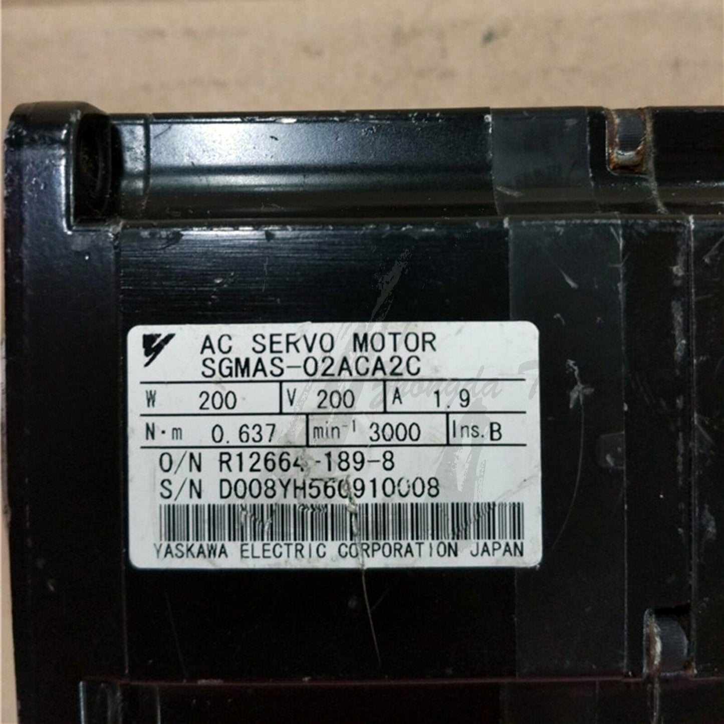 1PC Used Yaskawa Servo Drive SGMAS-02ACA2C SGMAS02ACA2C Tested Good - YASKAWA
