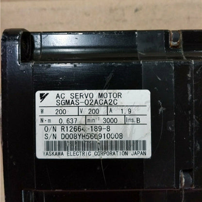 1PC Used Yaskawa Servo Drive SGMAS-02ACA2C SGMAS02ACA2C Tested Good - YASKAWA