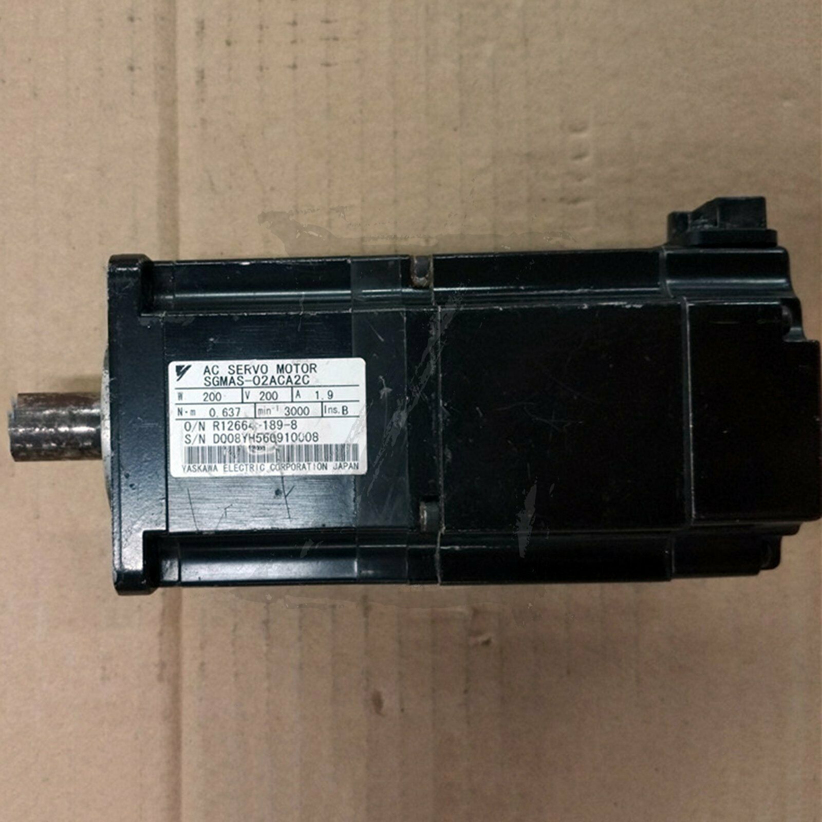 1PC Used Yaskawa Servo Drive SGMAS-02ACA2C SGMAS02ACA2C Tested Good - YASKAWA
