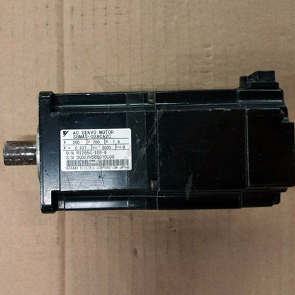 1PC Used Yaskawa Servo Drive SGMAS-02ACA2C SGMAS02ACA2C Tested Good - YASKAWA