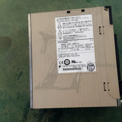 1PC Used Yaskawa Servo Driver SGDV-1R6A01A Tested In Good Condition - YASKAWA