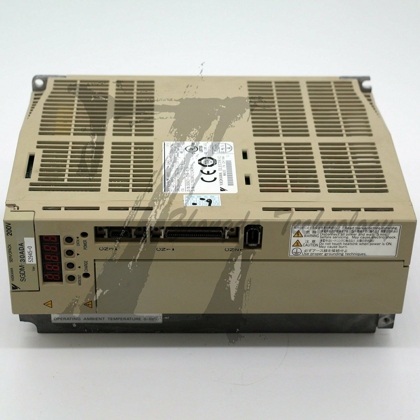 1PC Used Yaskawa Servo Drives SGDM-30ADA-V - YASKAWA