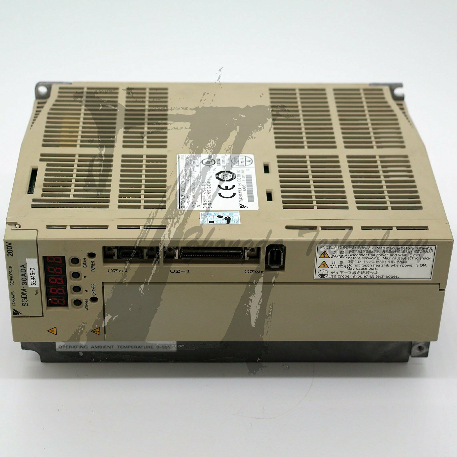 1PC Used Yaskawa Servo Drives SGDM-30ADA-V - YASKAWA