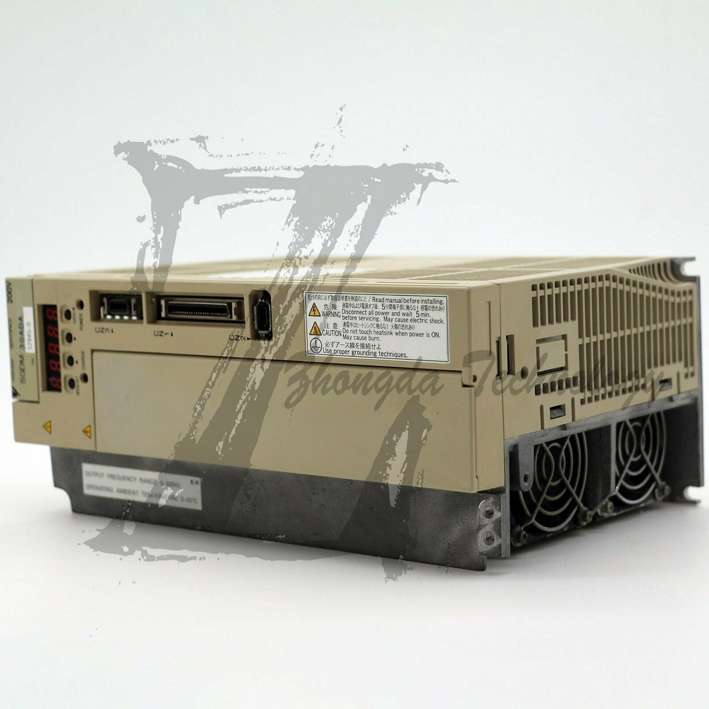 1PC Used Yaskawa Servo Drives SGDM-30ADA-V - YASKAWA