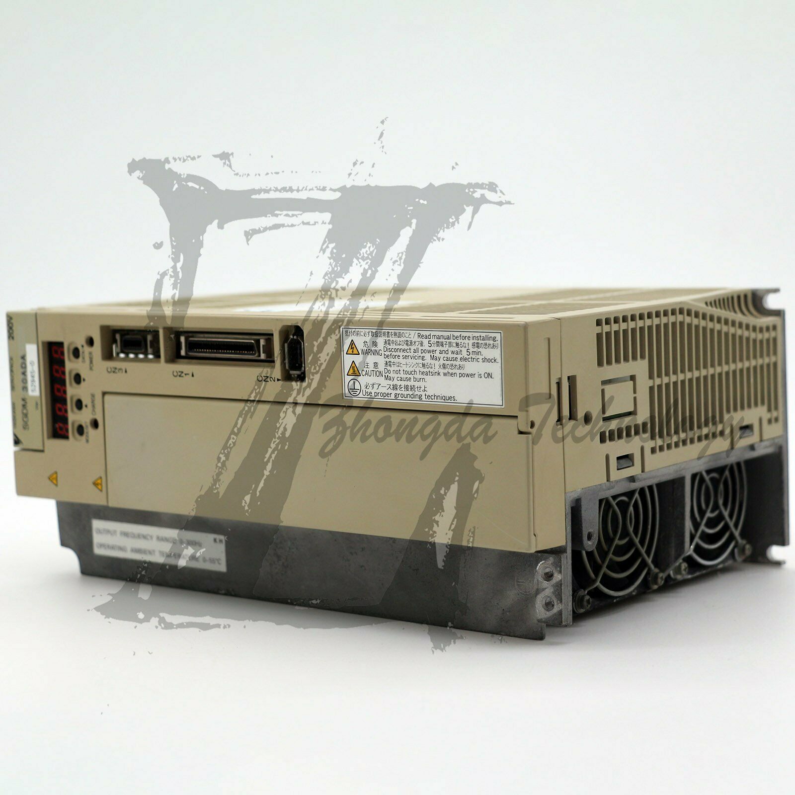 1PC Used Yaskawa Servo Drives SGDM-30ADA-V - YASKAWA