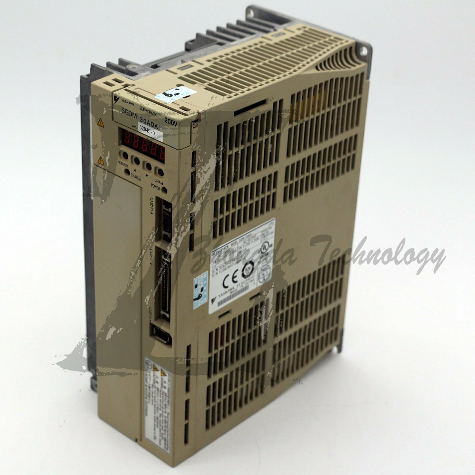 1PC Used Yaskawa Servo Drives SGDM-30ADA-V - YASKAWA