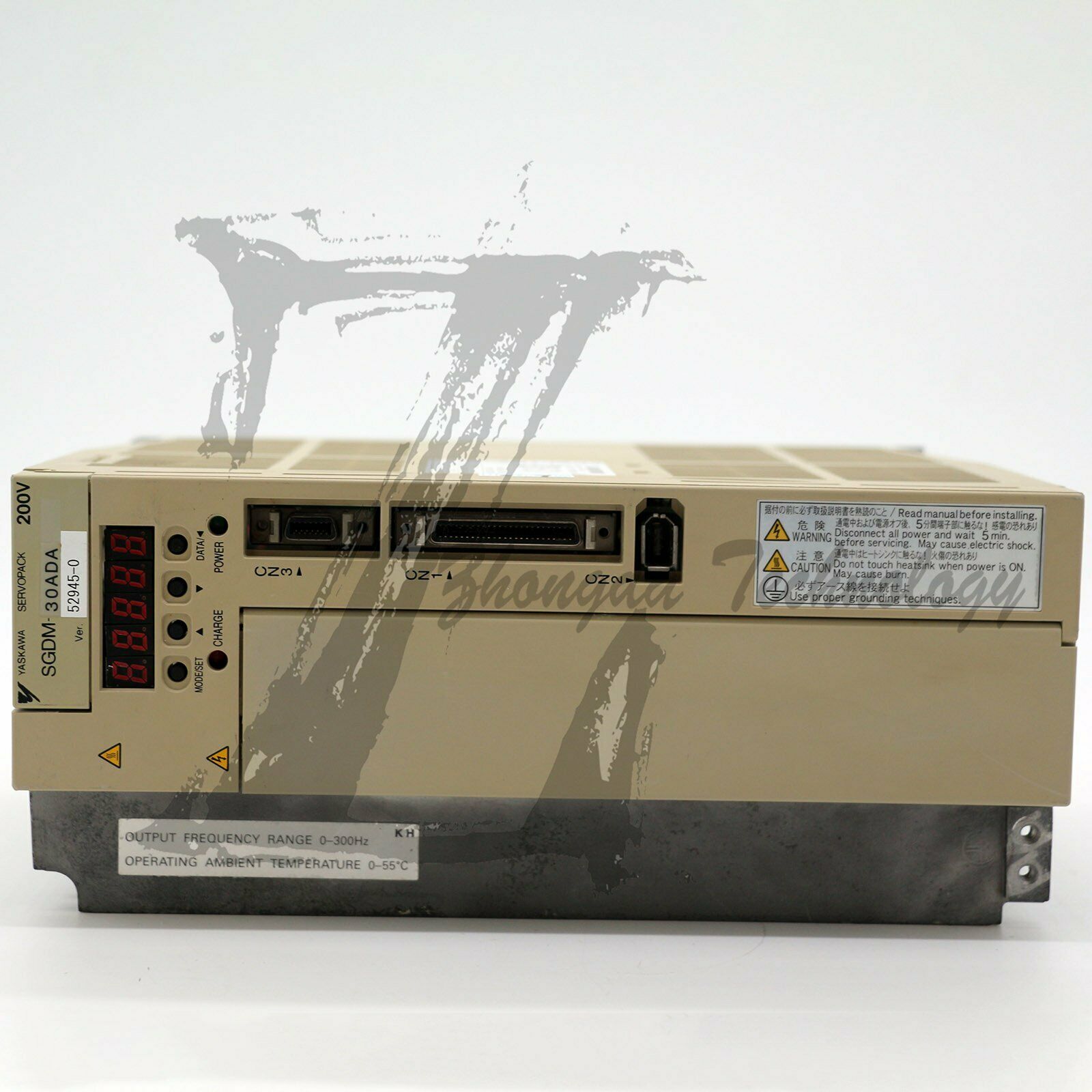 1PC Used Yaskawa Servo Drives SGDM-30ADA-V - YASKAWA