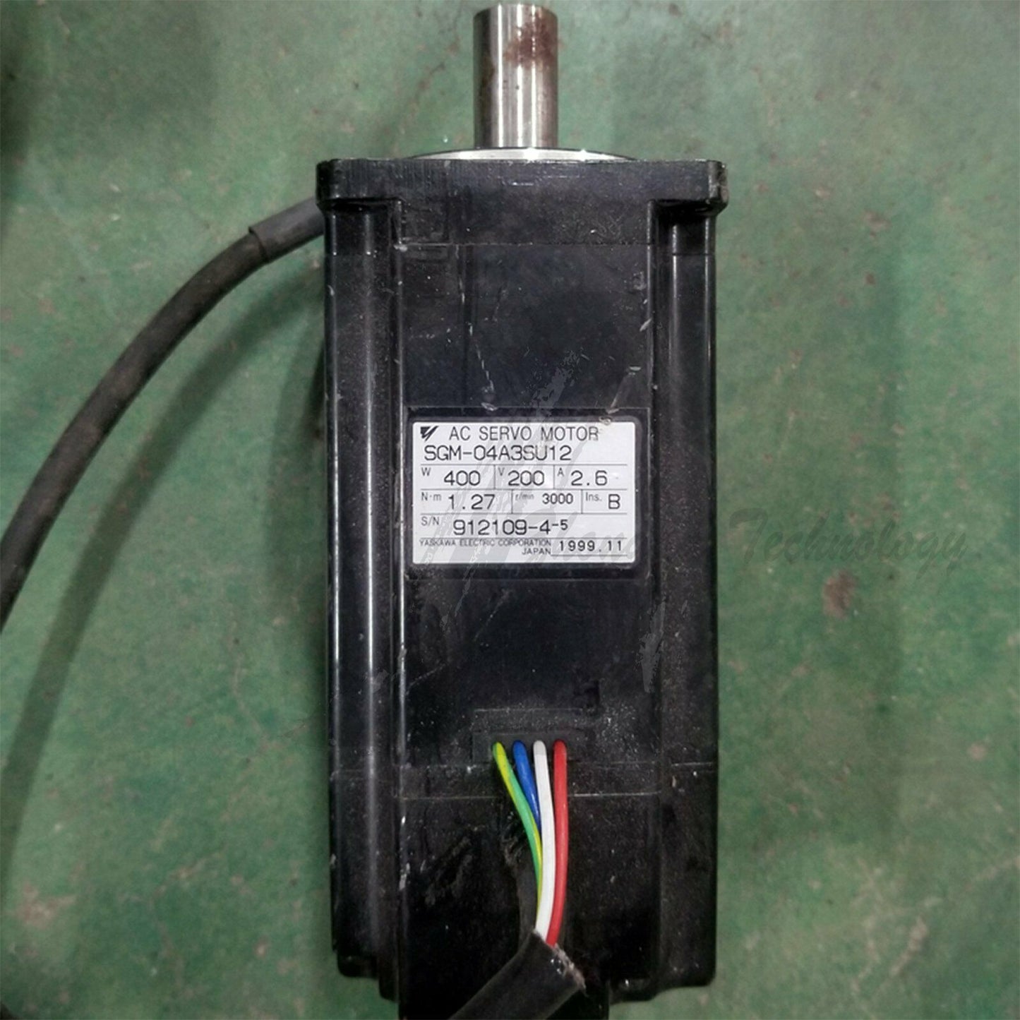 1PC Used Yaskawa Servo Motor SGM-04A3SU12 Tested In Good Condition - YASKAWA