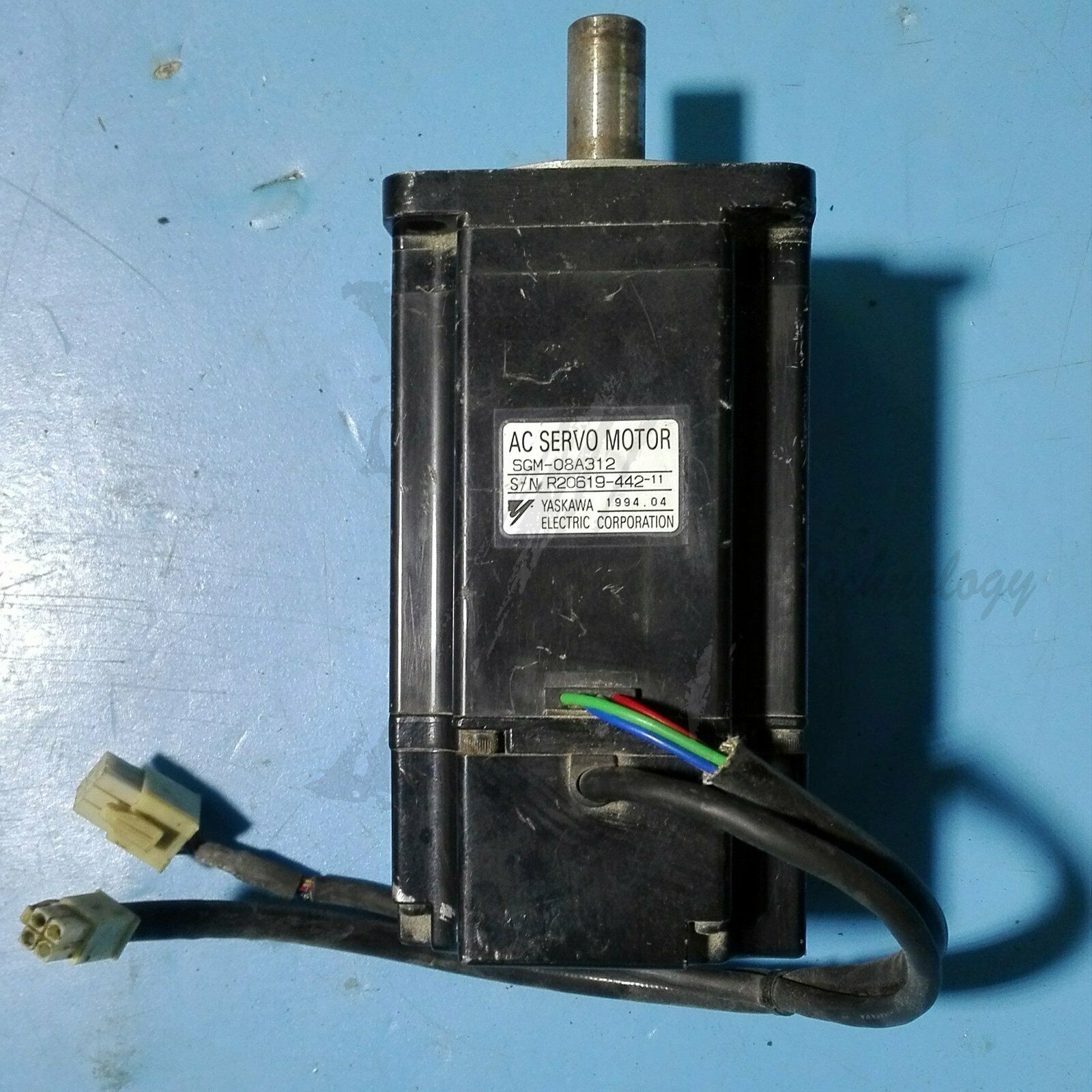 1PC Used Yaskawa Servo Motor SGM-08A312 SGM08A312 Tested In Good Condition - YASKAWA