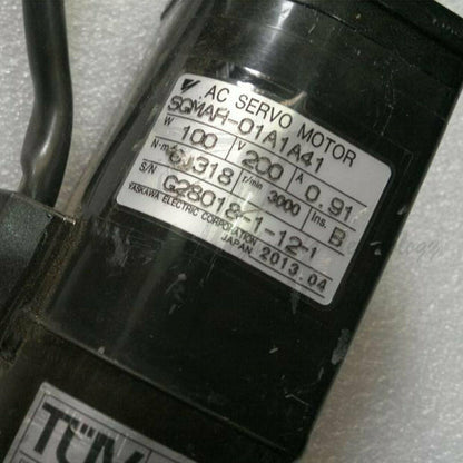 1PC Used Yaskawa Servo Motor SGMAH-01A1A41 Tested In Good Condition - YASKAWA