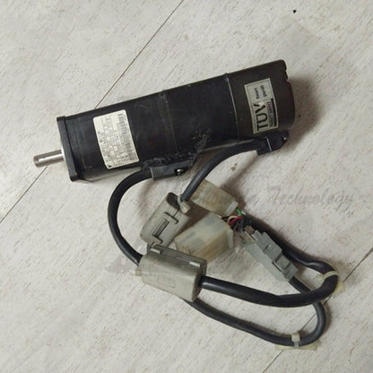 1PC Used Yaskawa Servo Motor SGMAH-01AAA2B SGMAH01AAA2B Tested Good - YASKAWA