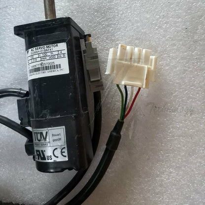 1PC Used Yaskawa Servo Motor SGMAH-01BAF41 Tested In Good Condition - YASKAWA
