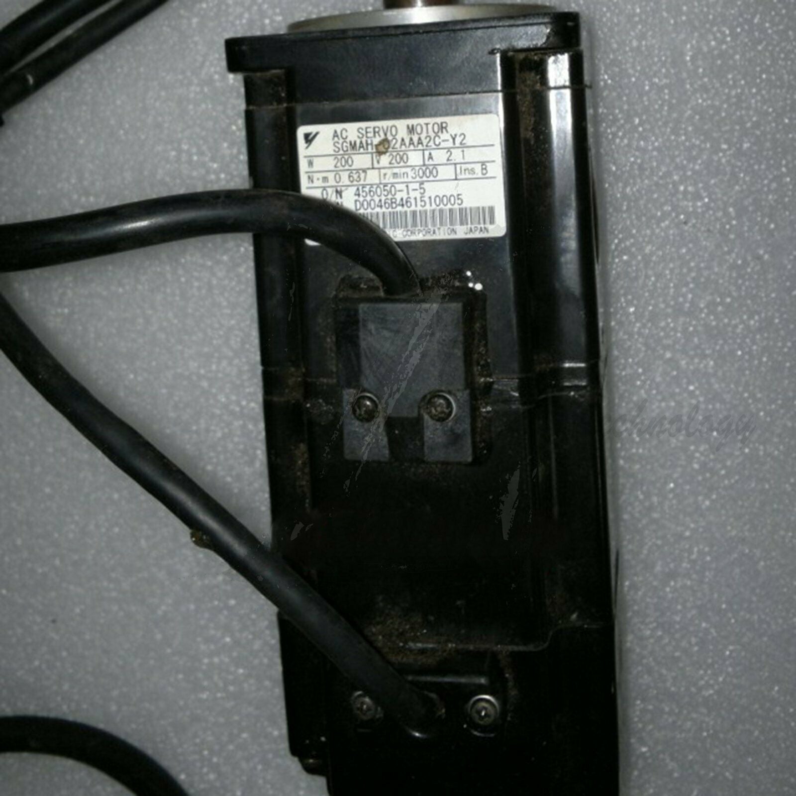 1PC Used Yaskawa Servo Motor SGMAH-02AAA2C-Y2 Tested In Good Condition - YASKAWA