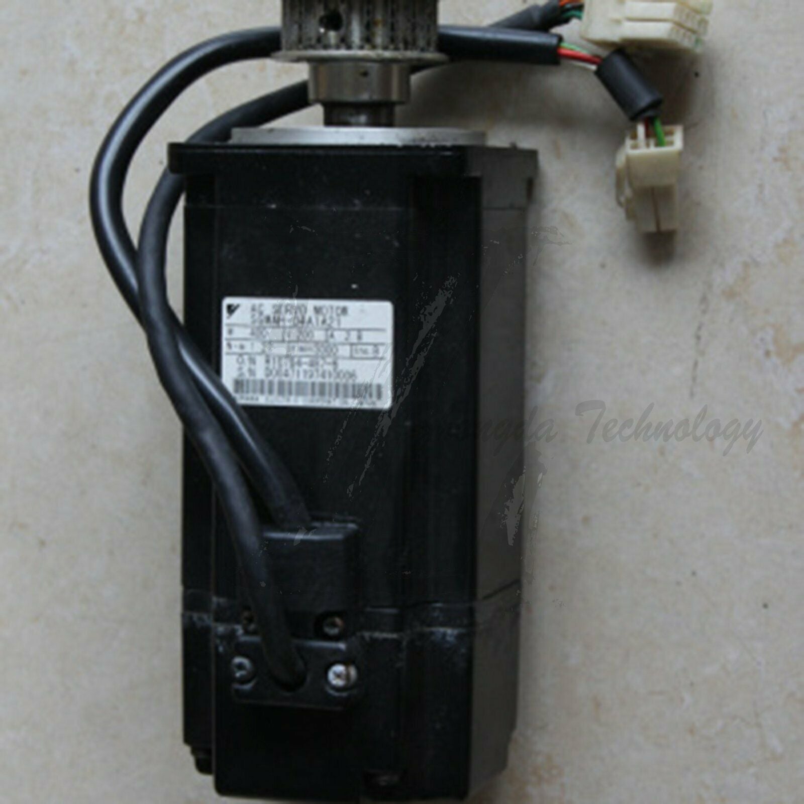 1PC Used Yaskawa Servo Motor SGMAH-04A1A21 Tested In Good Condition - YASKAWA