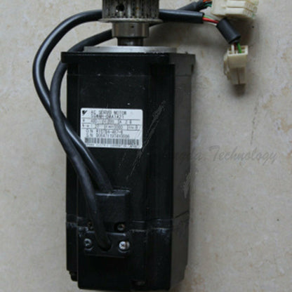 1PC Used Yaskawa Servo Motor SGMAH-04A1A21 Tested In Good Condition - YASKAWA