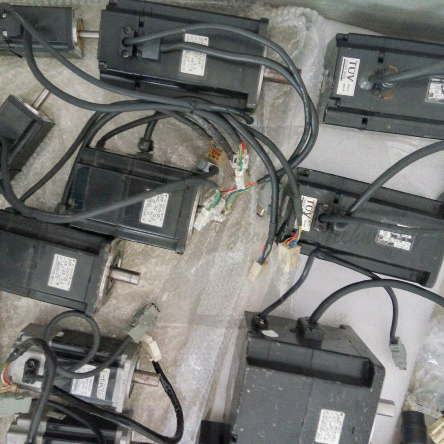 1PC Used Yaskawa Servo Motor SGMAH-A5A1A41 Tested In Good Condition - YASKAWA