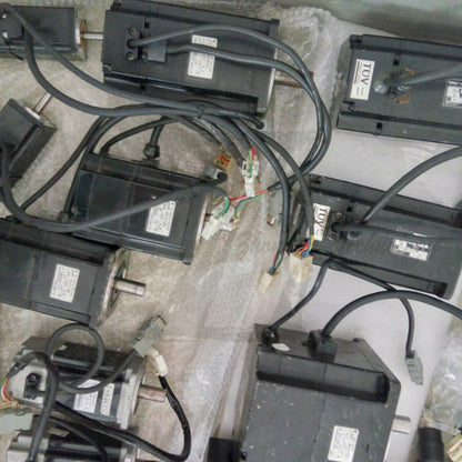 1PC Used Yaskawa Servo Motor SGMAH-A5A1A41 Tested In Good Condition - YASKAWA