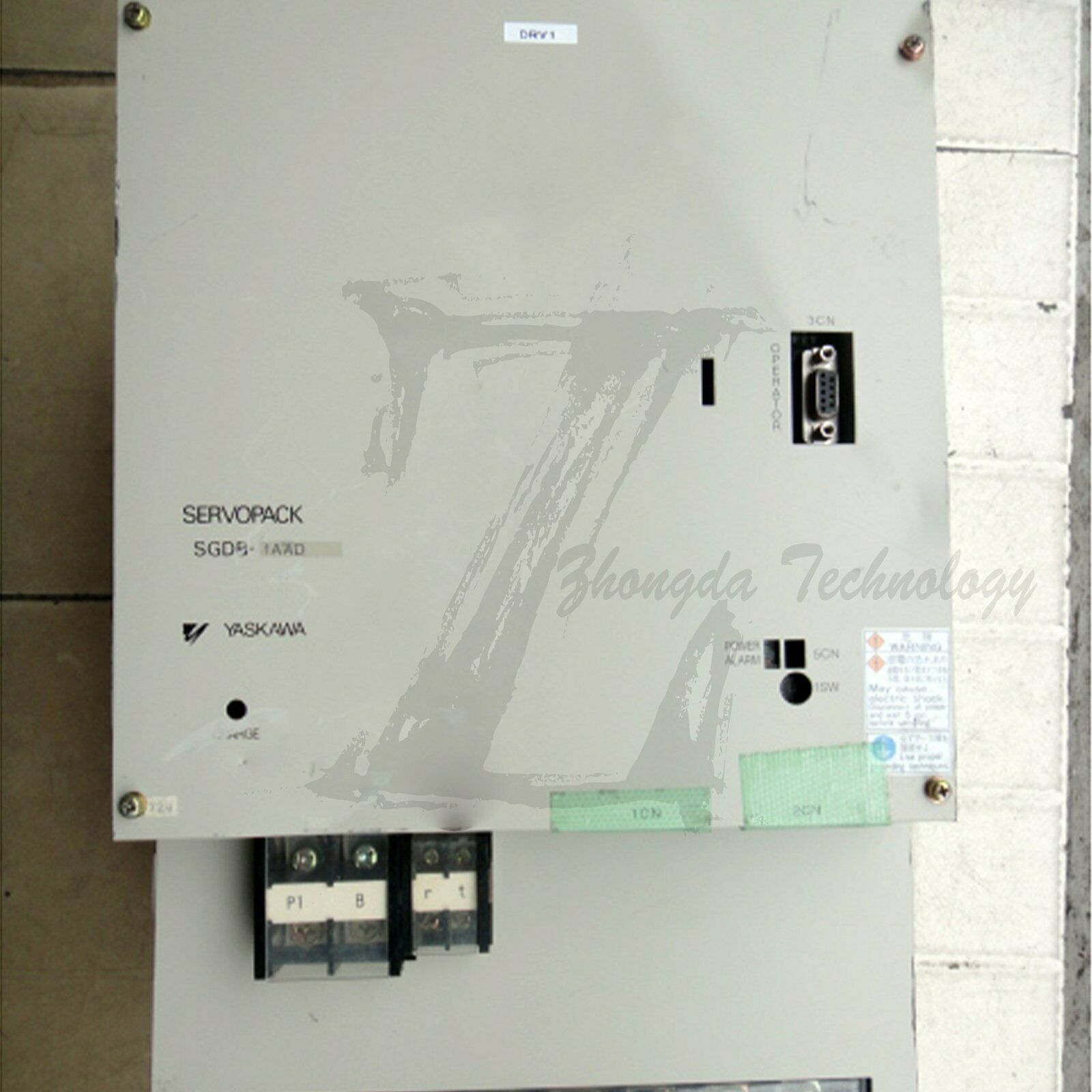 1PC Used Yaskawa Servo SGDB-1AADG Tested In Good Condition - YASKAWA