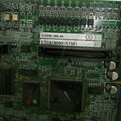 1PC Used Yaskawa board ETC619080-S1501 Tested In Good Condition - YASKAWA