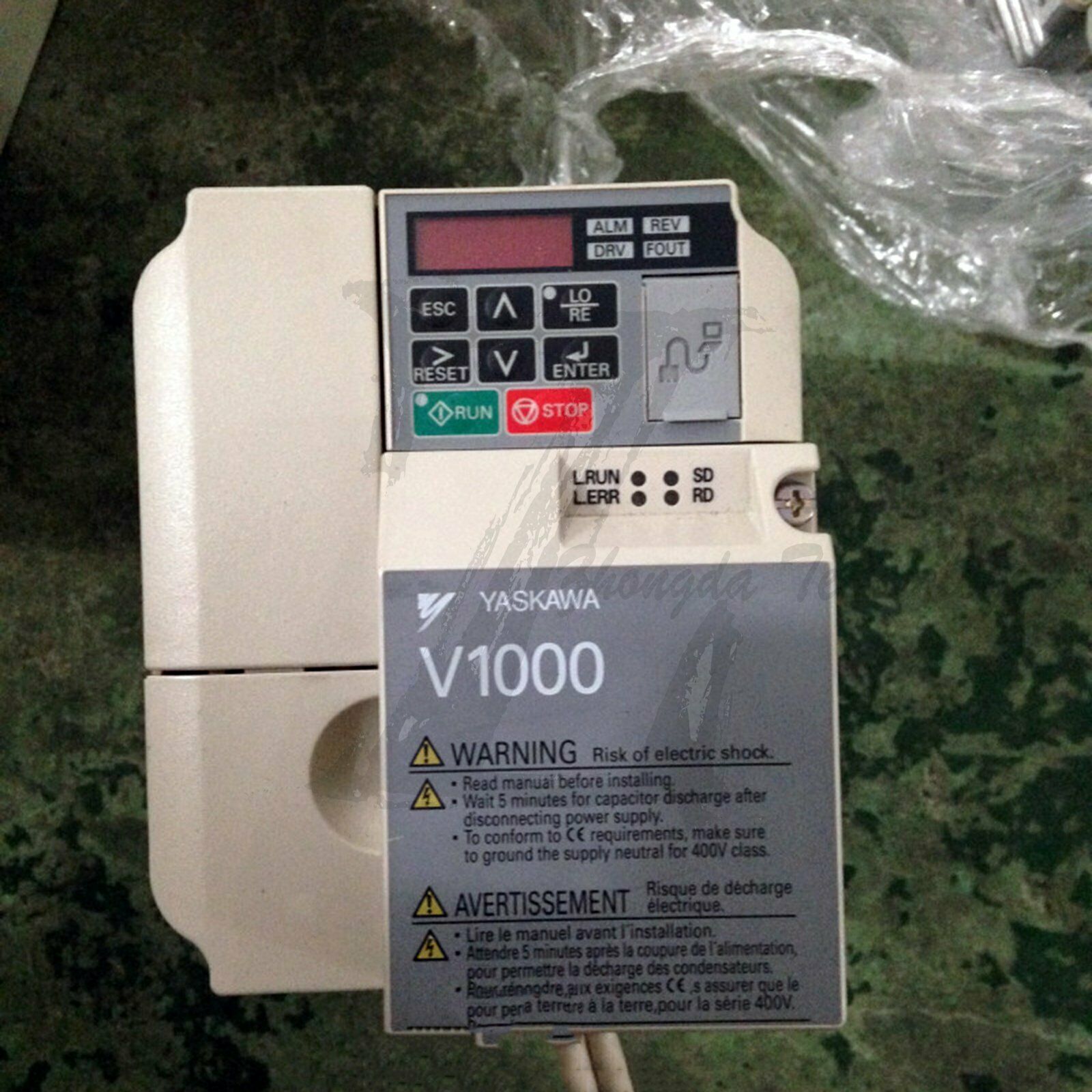 1PC Used Yaskawa inverter CIMR-VT2A0012BAA 2.2KW 200-240V Tested Good - YASKAWA