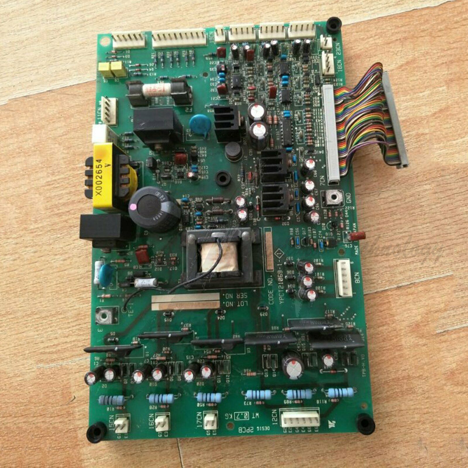1PC Used Yaskawa inverter drive board YPCT21069-1-1 ETC670065 Tested Good - YASKAWA