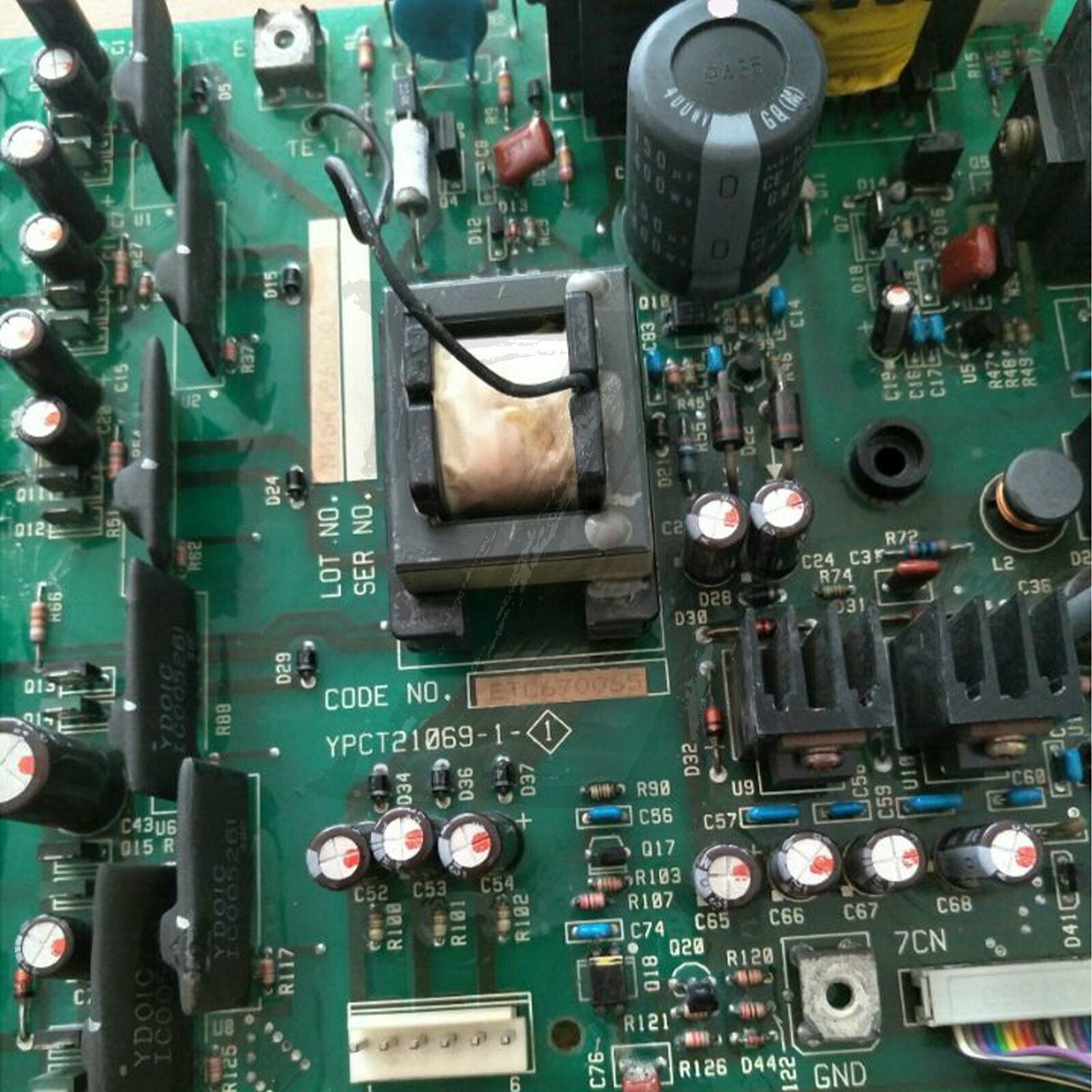 1PC Used Yaskawa inverter drive board YPCT21069-1-1 ETC670065 Tested Good - YASKAWA