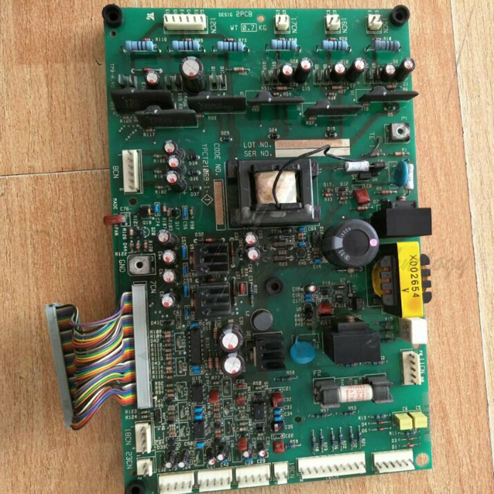 1PC Used Yaskawa inverter drive board YPCT21069-1-1 ETC670065 Tested Good - YASKAWA