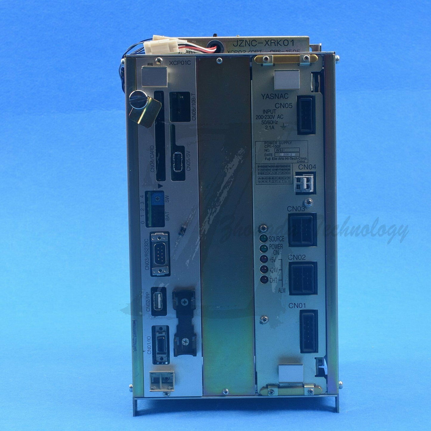 1PC Used Yaskawa robot accessories JZNC-XRK01D-1 Tested In Good Condition - YASKAWA