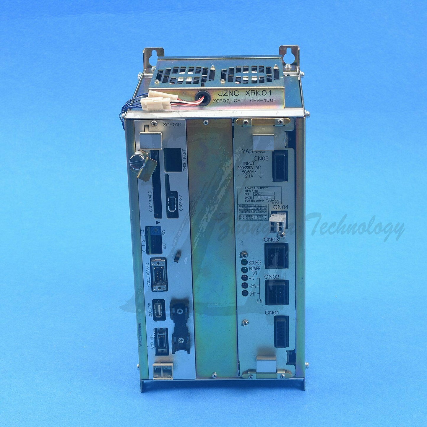 1PC Used Yaskawa robot accessories JZNC-XRK01D-1 Tested In Good Condition - YASKAWA