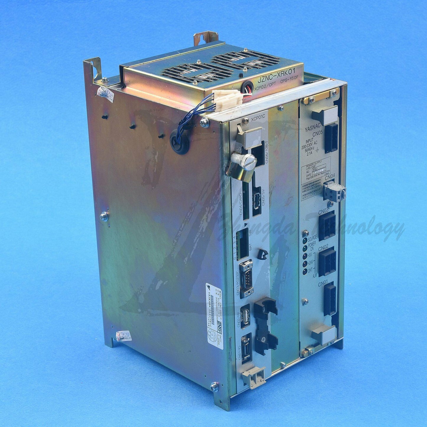 1PC Used Yaskawa robot accessories JZNC-XRK01D-1 Tested In Good Condition - YASKAWA