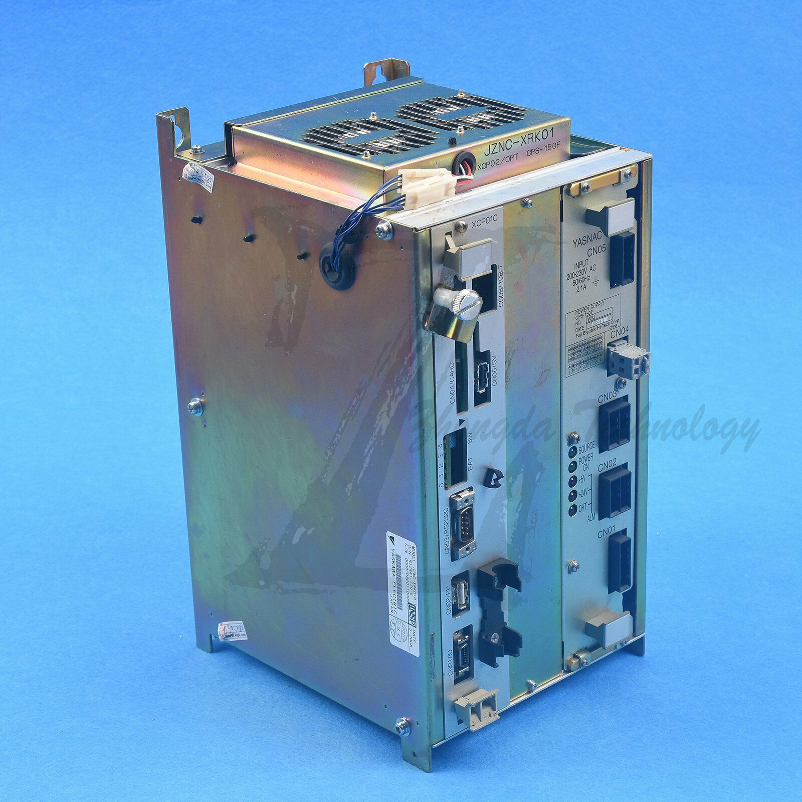 1PC Used Yaskawa robot accessories JZNC-XRK01D-1 Tested In Good Condition - YASKAWA