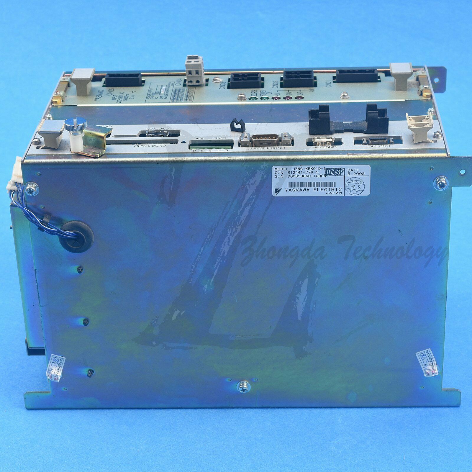 1PC Used Yaskawa robot accessories JZNC-XRK01D-1 Tested In Good Condition - YASKAWA