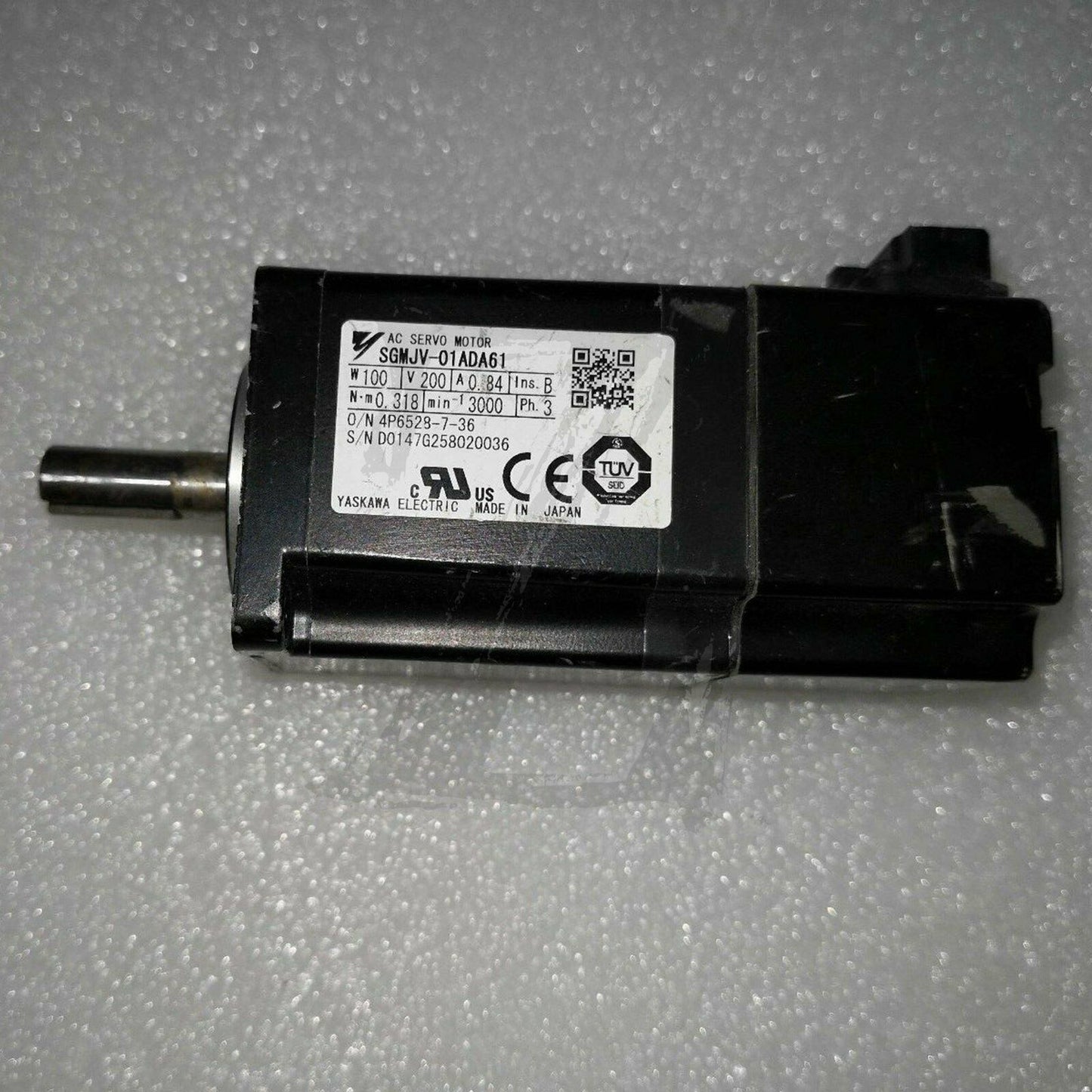 1PC Used Yaskawa servo SGMJV-01ADA61 Tested In Good Condition - YASKAWA