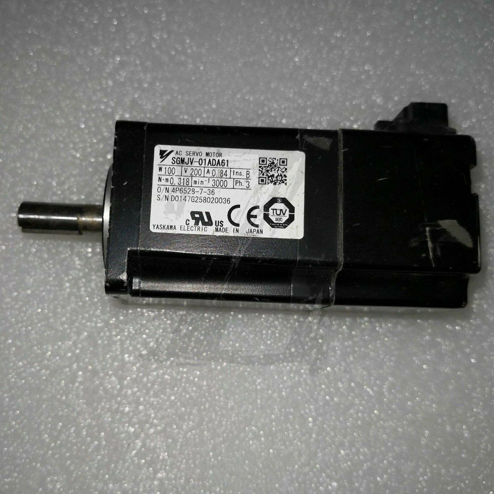 1PC Used Yaskawa servo SGMJV-01ADA61 Tested In Good Condition - YASKAWA