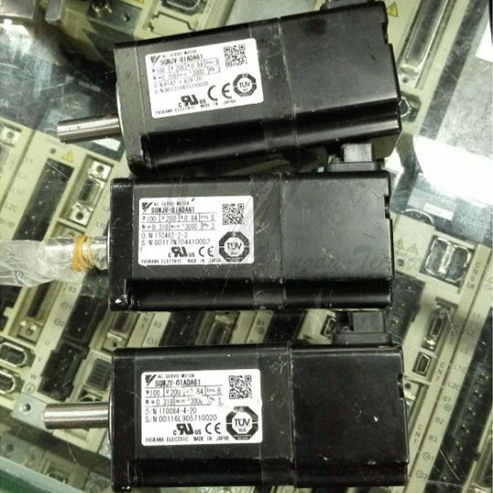 1PC Used Yaskawa servo SGMJV-01ADA61 Tested In Good Condition - YASKAWA