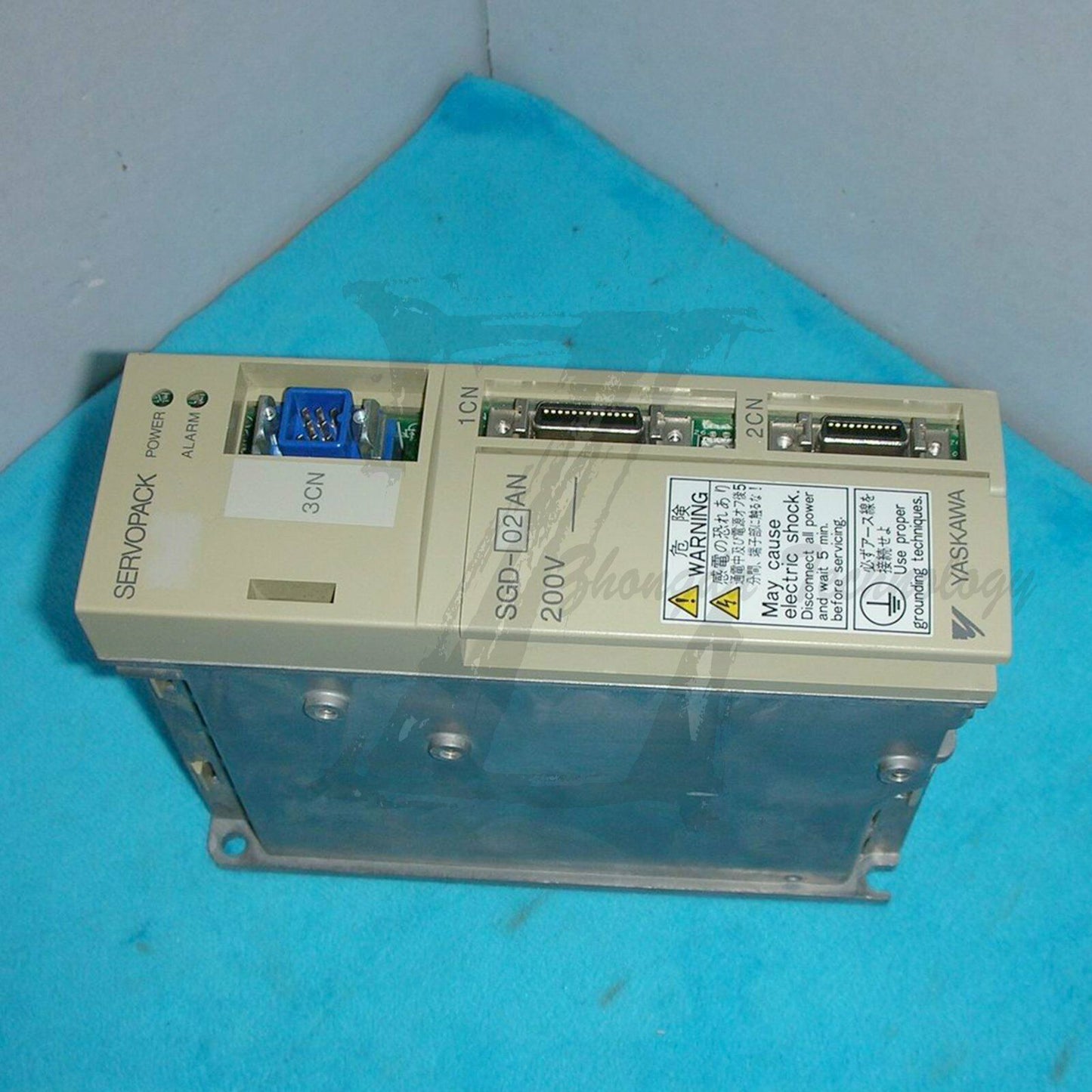 1PC Used Yaskawa servo drive SGD-02AN Tested In Good Condition - YASKAWA