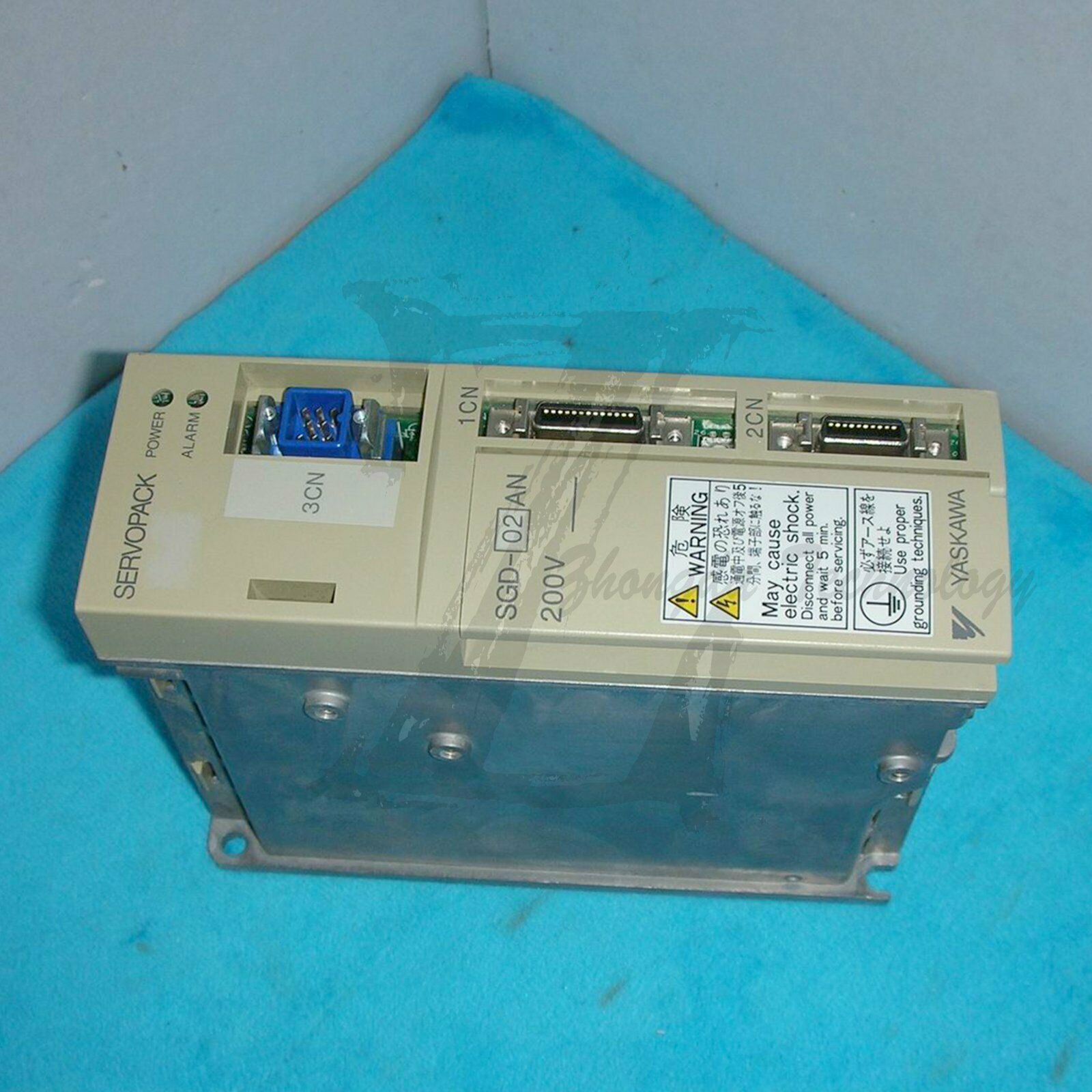 1PC Used Yaskawa servo drive SGD-02AN Tested In Good Condition - YASKAWA
