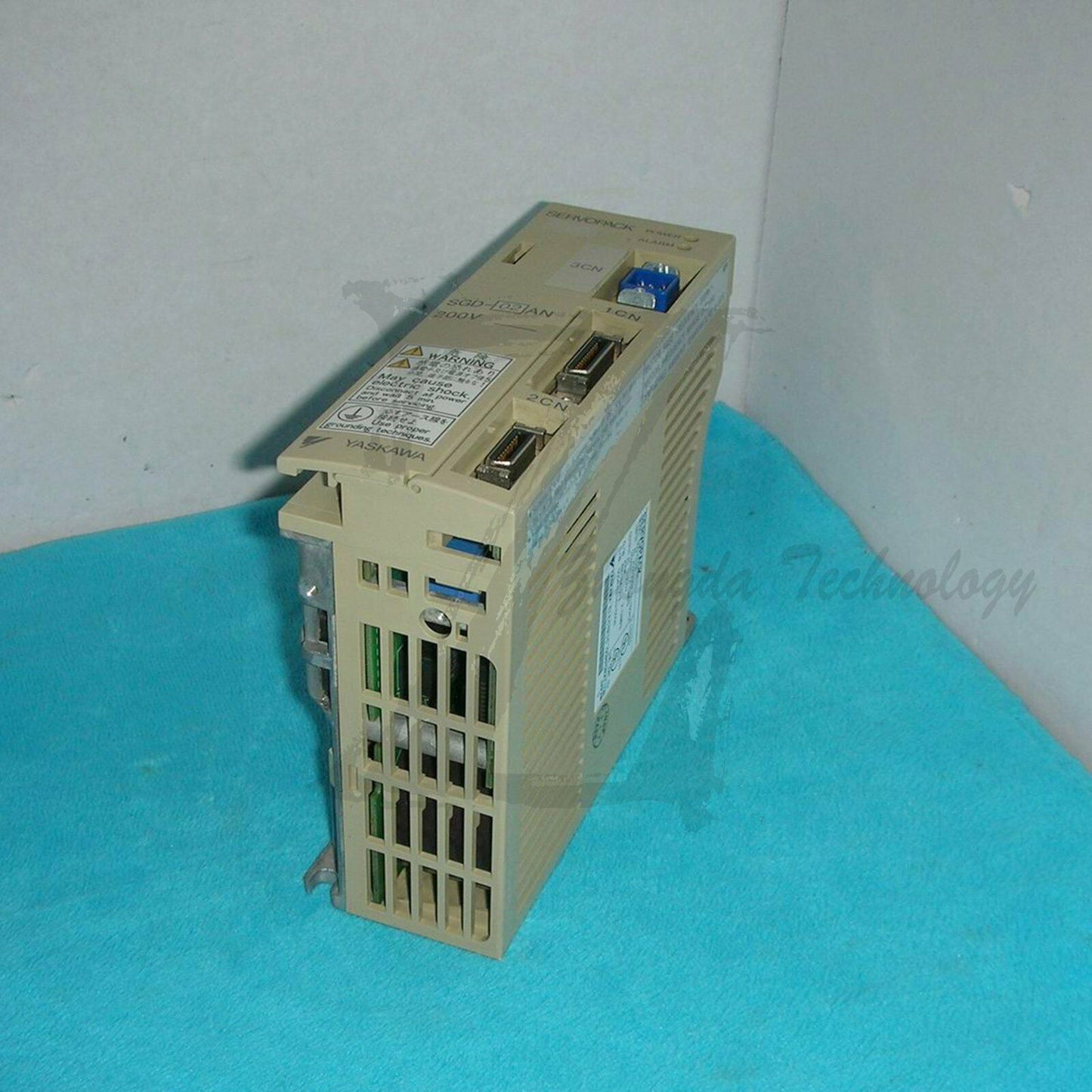 1PC Used Yaskawa servo drive SGD-02AN Tested In Good Condition - YASKAWA