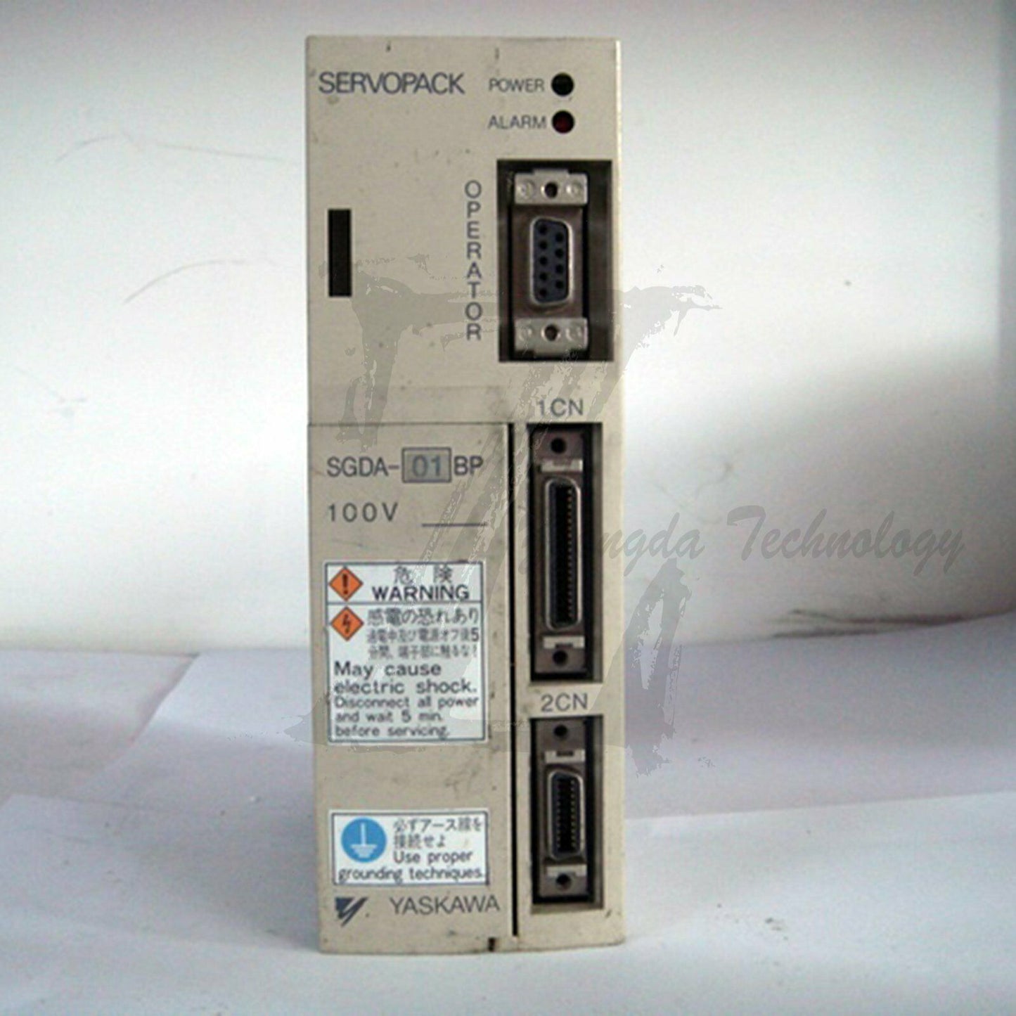 1PC Used Yaskawa servo drive SGDA-01BP Tested In Good Condition - YASKAWA