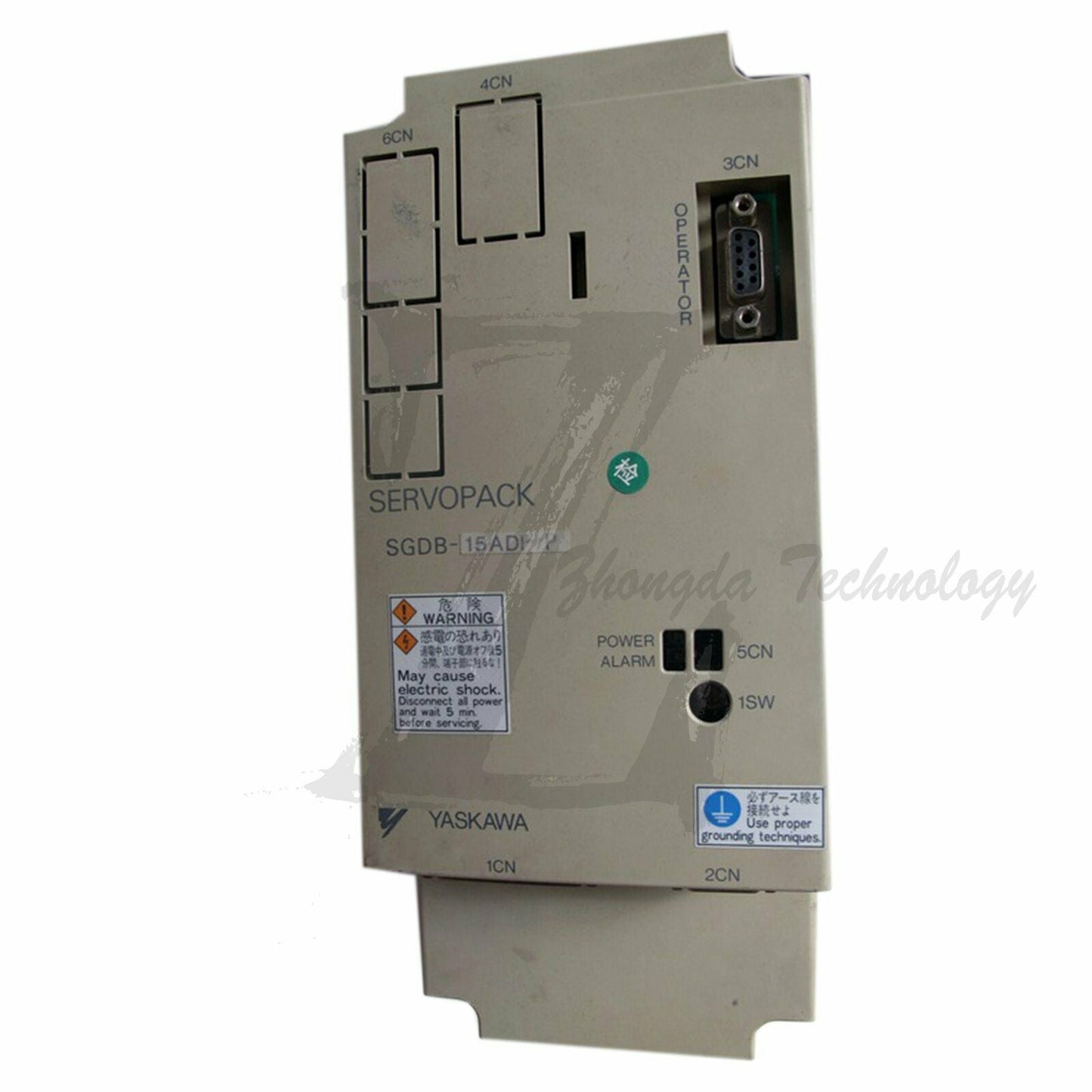 1PC Used Yaskawa servo drive SGDB-15ADP-P Tested In Good Condition - YASKAWA