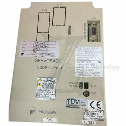 1PC Used Yaskawa servo drive SGDB-20VD-P Tested In Good Condition - YASKAWA