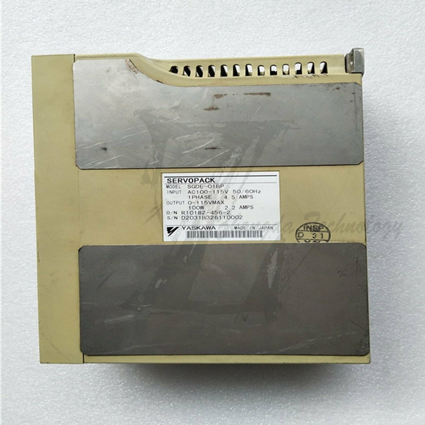 1PC Used Yaskawa servo drive SGDE-01BP Tested In Good Condition - YASKAWA